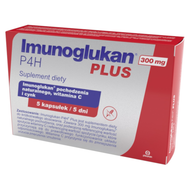 Imunoglukan P4H Plus, 5 kapsułek