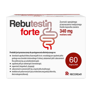 Rebutestin Forte, 60 kapsuu0142ek