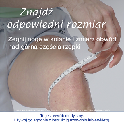Actimove Opaska stawu kolanowego dla osób z zapaleniem stawów, beżowa, r. L - Dorosły