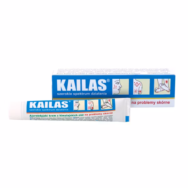 Kailas, krem na problemy skórne, 20 g