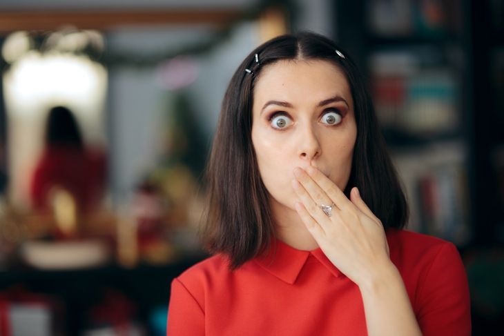 Czkawka ma różną częstotliwość, najczęściej czkamy od 2 do nawet 60 razy na minutę! Fot. Adobe Stock.