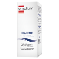 Emolium Diabetix, wzmacniający balsam do ciała, 200 ml