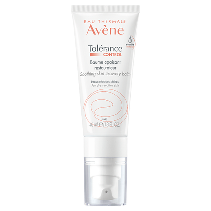 PIERRE FABRE Avene Tolérance Control Balsam łagodząco-regenerujący, 40 ml — Inhaltsstoffe i ocena