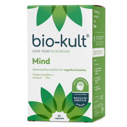 Bio-Kult Mind, 60 kapsułek - zdjęcie produktu