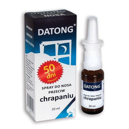 Datong, spray przeciw chrapaniu do nosa, 20 ml - zdjęcie produktu