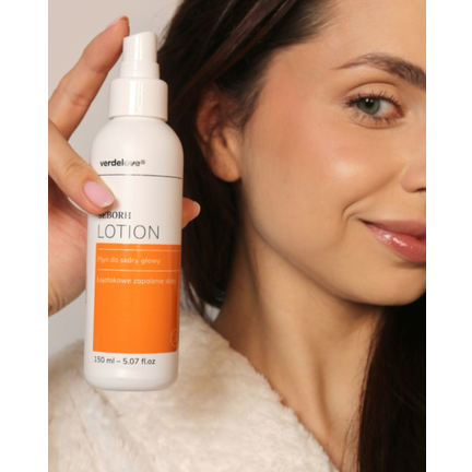 Verdelove Seborh, płyn do skóry głowy, 150 ml - FARMACIA VERDE