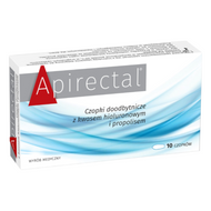 Apirectal, 10 czopków