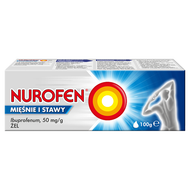 Nurofen Mięśnie i Stawy 50 mg/g, żel, na ból mięśni i stawów, 100 g