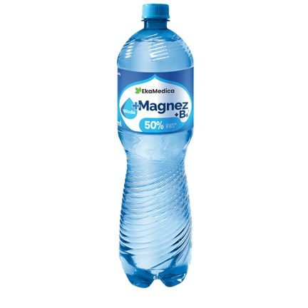 Ekamedica, Woda Magnez+ B6, 500ml - zdjęcie produktu