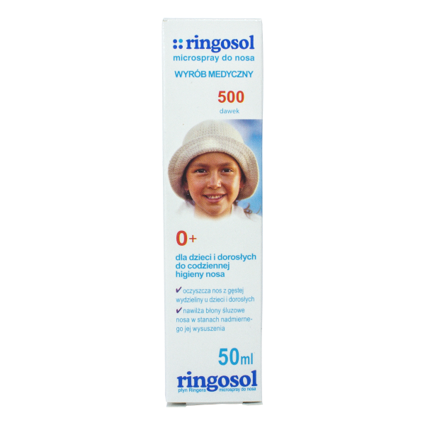 Ringosol Microspray do nosa, 50 ml