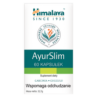 AyurSlim Himalaya, 60 kapsułek