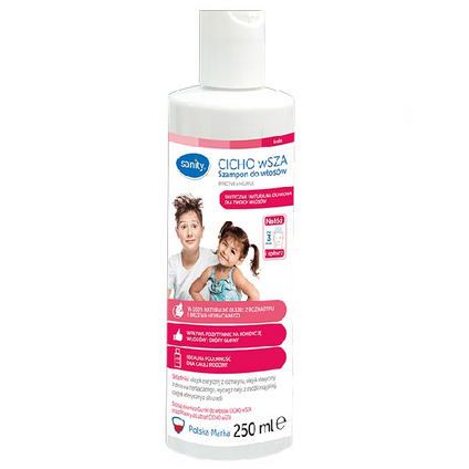 ALBERT POLSKA CICHO wSZA, Shampoo, 250 ml