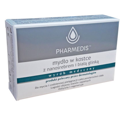 MARMED Pharmedis mydło w kostce, 100 g — Składniki i ocena