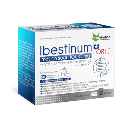 Ibestinum Forte SR, 60 kapsułek - zdjęcie produktu
