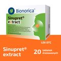 Sinupret extract, 20 tabletek drażowanych - PRODUKT LECZNICZY NIEREFUNDOWANY OTC