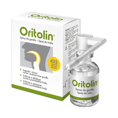 Oritolin, spray do gardu0142a, 30 ml