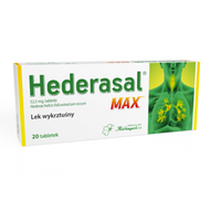 Hederasal MAX, 52,5 mg, 20 tabletek