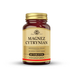 Solgar Magnez Cytrynian, tabletki, 60 sztuk