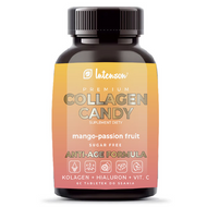 Collagen Candy o smaku mango - marakuja, 60 tabletek