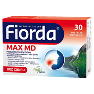 Fiorda Max MD, 30 pastylek do ssania