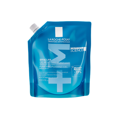 La Roche-Posay, Refill Effaclear, żel, 400 ml