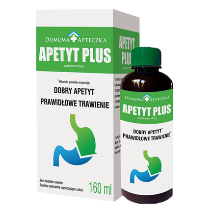 Domowa Apteczka, Apetyt plus, płyn, 160 ml - zdjęcie produktu