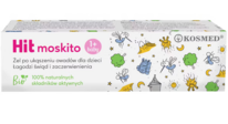 Hit Moskito, żel po ukąszeniu owadów dla dzieci, 15 ml Hit Moskito, żel po ukąszeniu owadów dla dzieci, 15 ml
