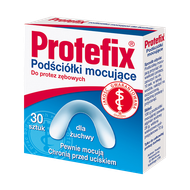 Protefix, podściółka mocująca do żuchwy, 30 sztuk