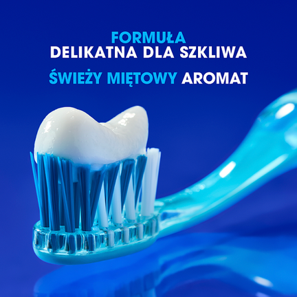 Elgydium Anti-Plaque, antybakteryjna pasta do zębów, 75 ml - Dorosły