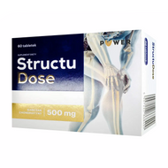 StructuDose, na stawy i kości, 60 kapsułek