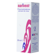 Narivent, aerozol do nosa, 20 ml