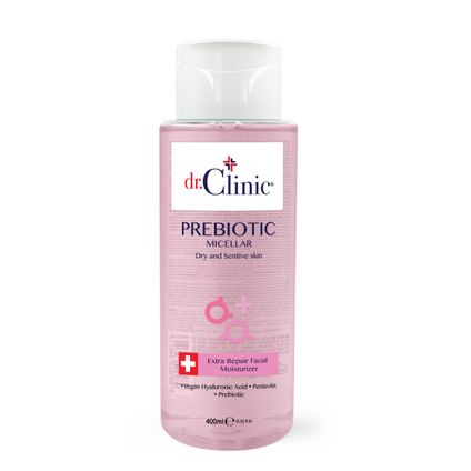 YIGIT Dr Clinic, tonik micelarny do cery wrażliwej, prebiotyczny, 400 ml — Składniki i ocena