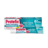 Protefix Krem mocujący hypoalergiczny do protez zębowych całkowitych i częściowych, 40 ml