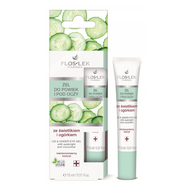 Floslek Pharma, żel do powiek i pod oczy ze świetlikiem i ogórkiem, 15 ml