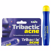 Tribactic Acne-żel punktowy do skóry trądzikowej, 15 ml