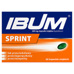 Ibum 200 mg, 60 kapsułek miękkich
