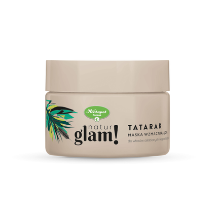 HERBAPOL POZNAŃ Natur Glam, maska do włosów, Tatarak, 300 ml — Składniki i ocena