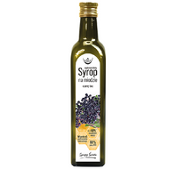 Syrop na miodzie czarny bez, 250 ml