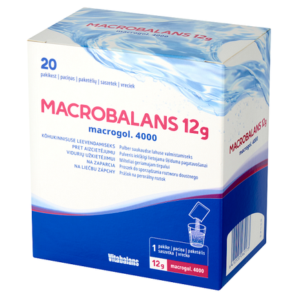 MacroBalans, 12 g x 20 saszetek - WYRÓB MEDYCZNY