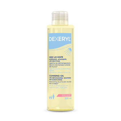 PIERRE FABRE Dexeryl Öl zur Reinigung, 200 ml — Inhaltsstoffe i ocena