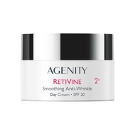 Dr Irena Eris Agenity Retivine 2°, wygładzający krem preciwzmarszczkowy na dzień, SPF 20, 50 ml