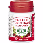 Tabletki tonizujące, 60 tabletek