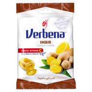 Cukierki Verbena z imbirem, 60 g