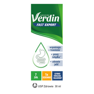 Verdin Fast Expert, krople, 30 ml