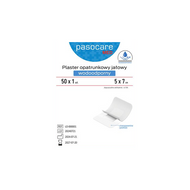 PasoCare Med, plaster opatrunkowy wodoodporny, 5 cm x 7 cm, 50 sztuk