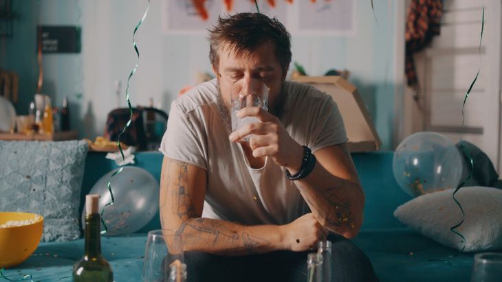 Klin nie jest sposobem na zatrucie alkoholem. Ważne, aby następnego dnia odpoczywać, nawodnić się, a alkoholu więcej nie pić.
