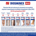 Diosminex Max 1000 mg, 30 tabletek powlekanych - TABLETKI
