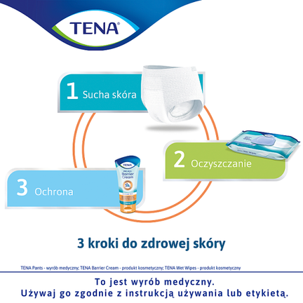 Tena ProSkin Wet Wipes, 48 chusteczek - SCA HYGIENE PRODUCTS
