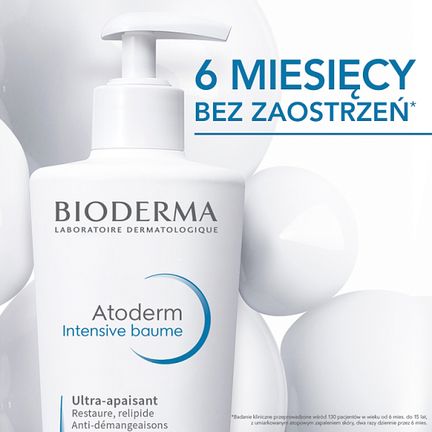 Bioderma Atoderm Intensive Baume, balsam, 500 ml - BALSAM