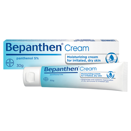 BAYER Bepanthen krem,30g — Składniki i ocena